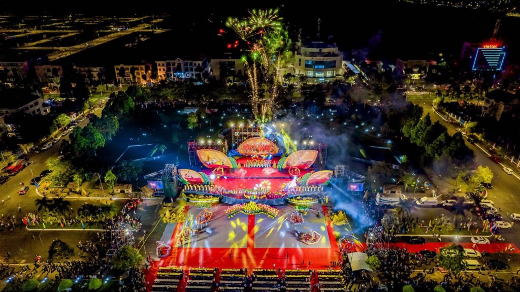 Festival Quốc tế ngành hàng lúa gạo Việt Nam - Hậu Giang 2023