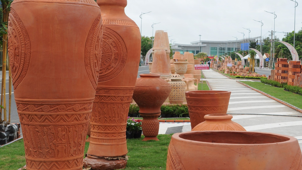 Festival Gạch gốm đỏ - Kinh tế xanh