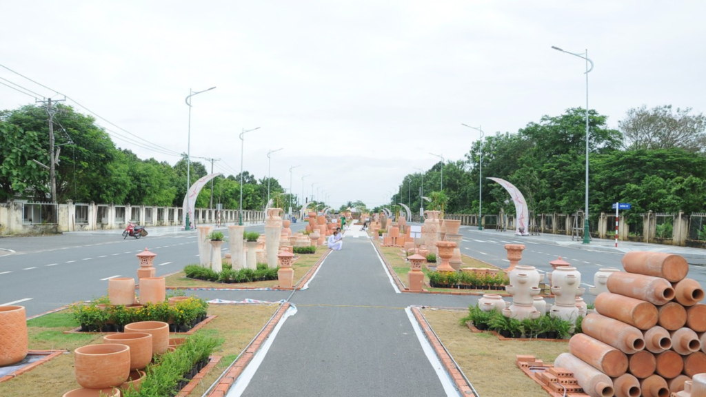 Festival gạch gốm đỏ