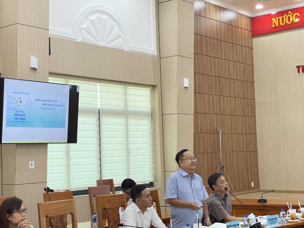 Festival biển đảo Việt Nam - Kiên Giang 2025